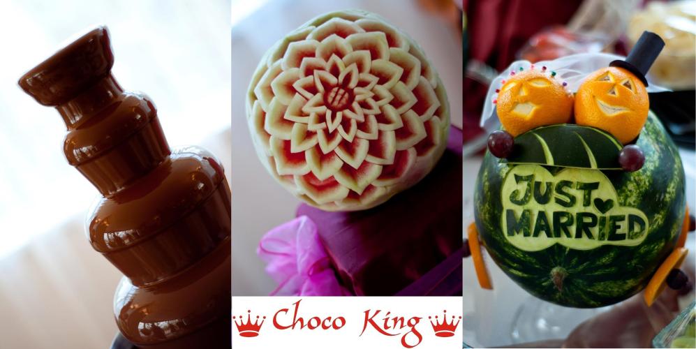 Fântână de ciocolată Choco King