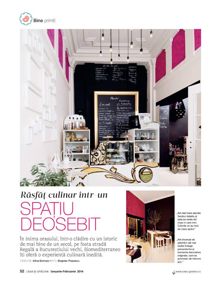 Fotografie Biomediterraneo Bistro&Marché din galeria Diverse