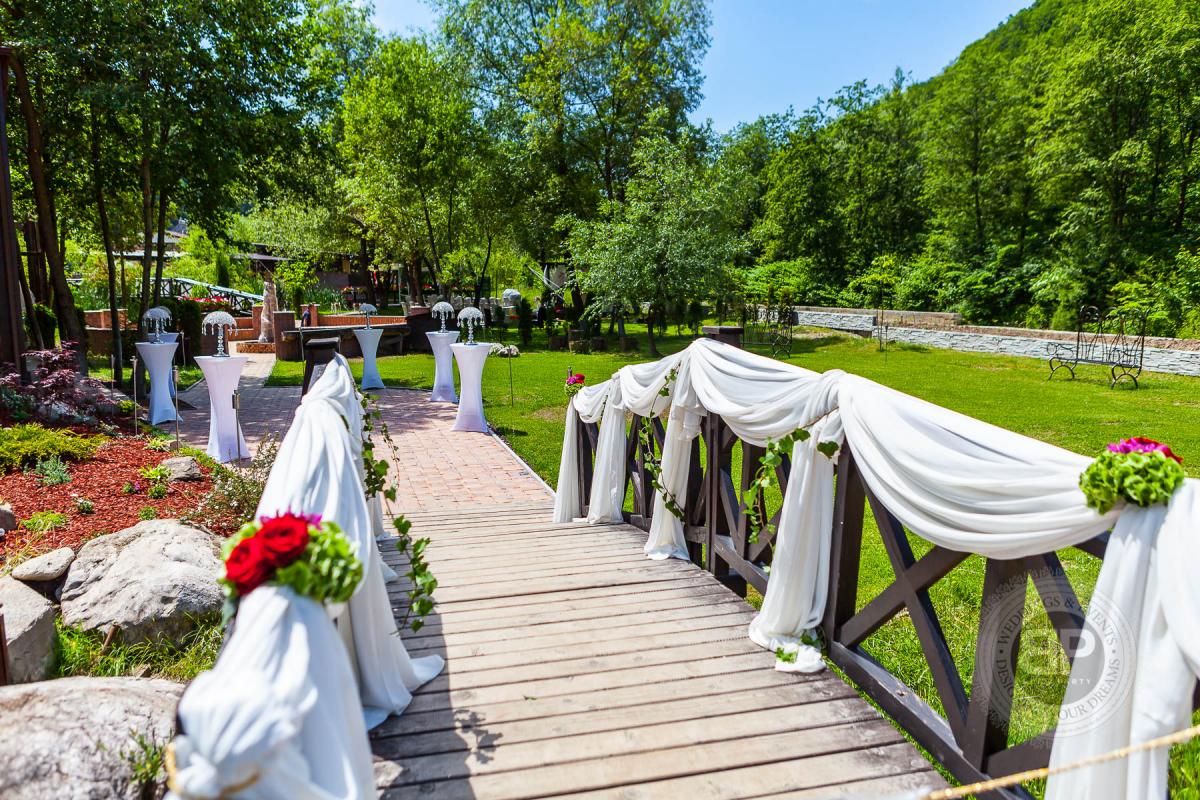 Fotografie Domeniul Dâmbu Morii din galeria Sală de evenimente