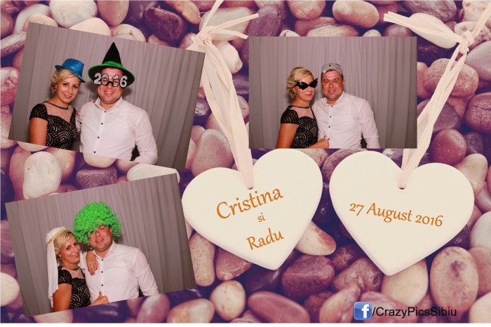 Fotografie Crazy Pics Photobooth din galeria Nunți