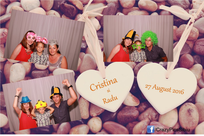 Fotografie Crazy Pics Photobooth din galeria Nunți