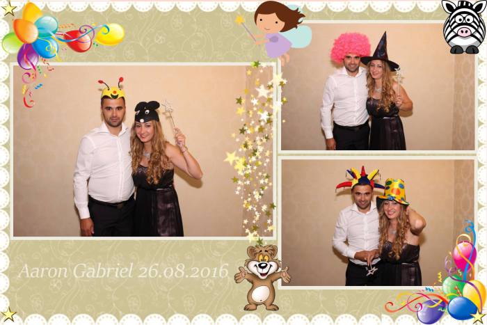 Fotografie Crazy Pics Photobooth din galeria Botezuri