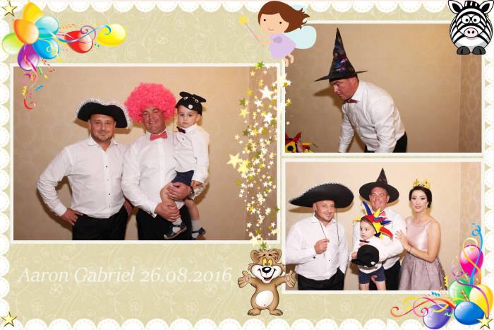 Fotografie Crazy Pics Photobooth din galeria Botezuri