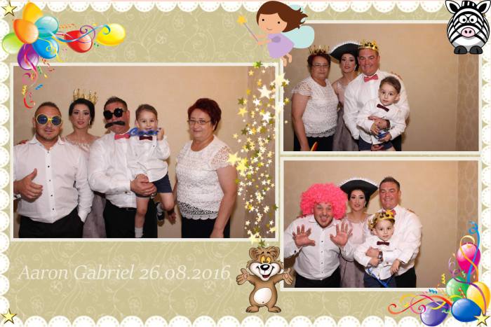 Fotografie Crazy Pics Photobooth din galeria Botezuri