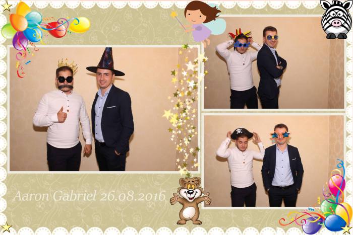 Fotografie Crazy Pics Photobooth din galeria Botezuri