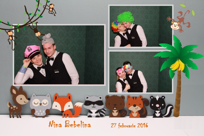 Fotografie Crazy Pics Photobooth din galeria Botezuri