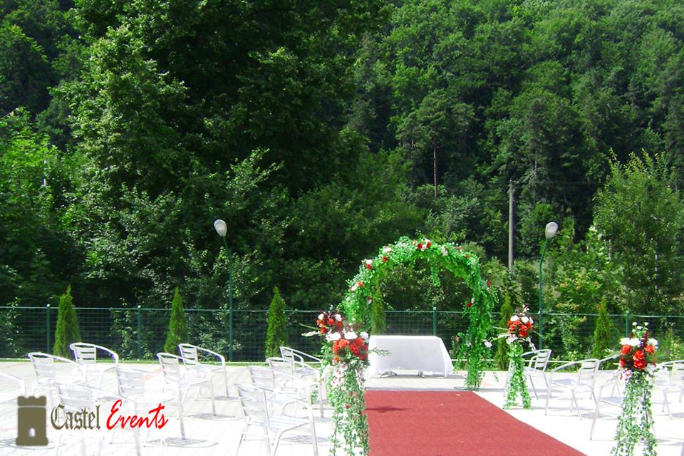 Fotografie Castel Events Center din galeria Aranjamente sală