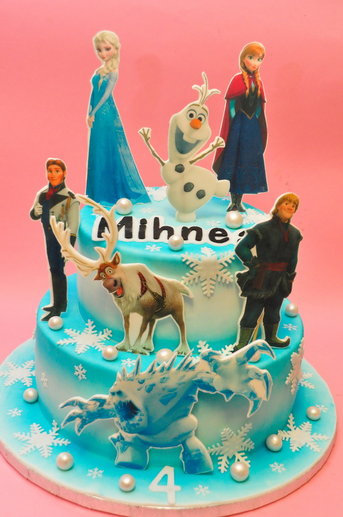 Fotografie MagicCakes din galeria Torturi pentru copii