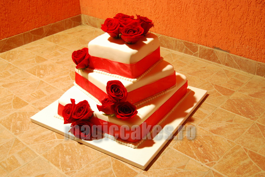 Fotografie MagicCakes din galeria Torturi de nuntă
