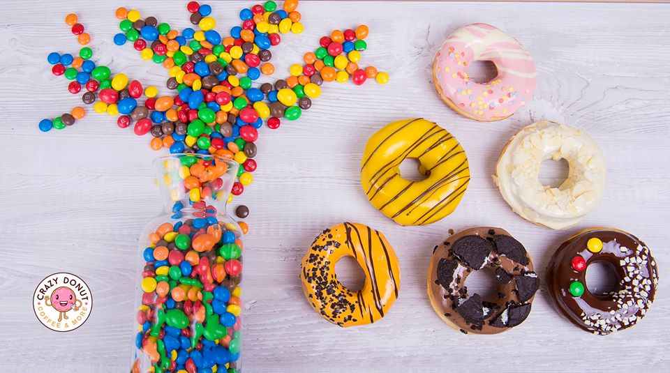 Fotografie Crazy Donut din galeria Gogoși