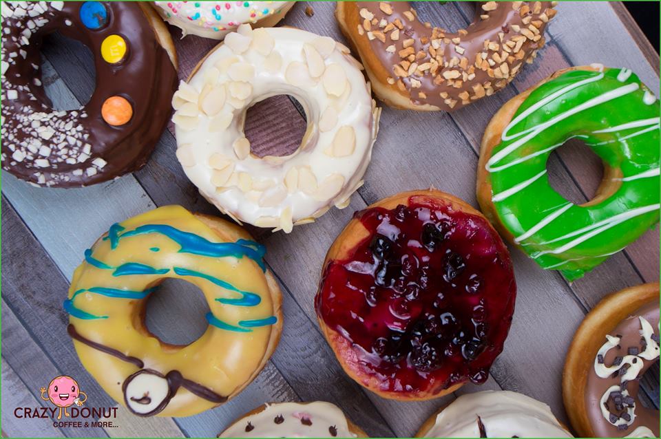 Fotografie Crazy Donut din galeria Gogoși