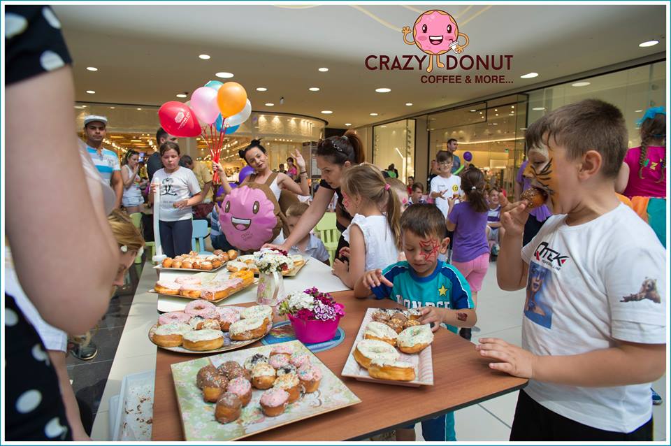 Fotografie Crazy Donut din galeria Gogoși