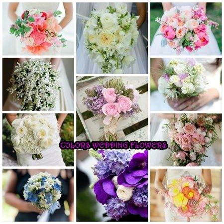 Photo of Colors Wedding Flowers from Buchete mireasă gallery