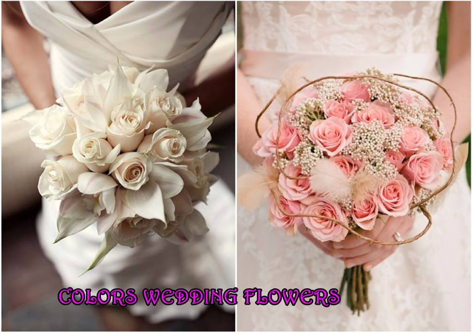 Fotografie Colors Wedding Flowers din galeria Buchete mireasă