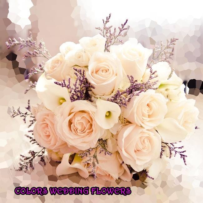 Fotografie Colors Wedding Flowers din galeria Buchete mireasă