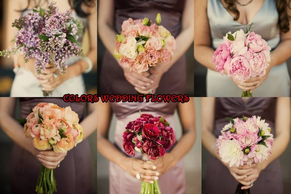 Fotografie Colors Wedding Flowers din galeria Buchete domnișoară onoare