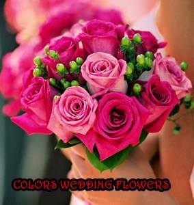 Fotografie Colors Wedding Flowers din galeria Buchete domnișoară onoare