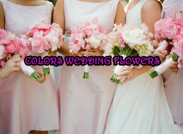 Photo of Colors Wedding Flowers from Buchete domnișoară onoare gallery