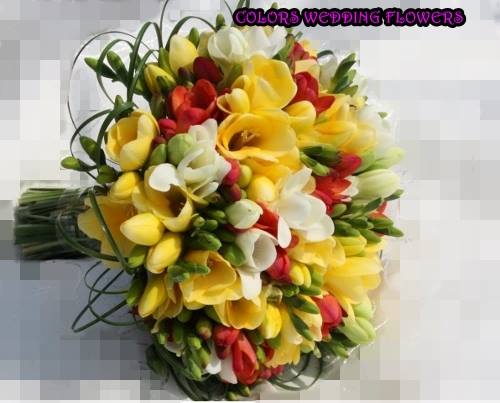 Photo of Colors Wedding Flowers from Buchete nașă gallery