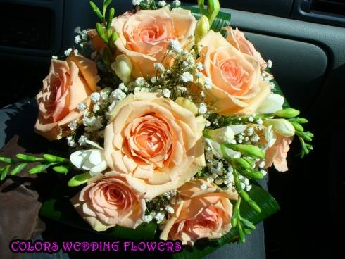 Fotografie Colors Wedding Flowers din galeria Buchete nașă