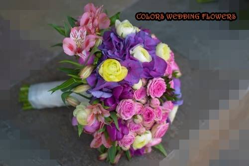 Photo of Colors Wedding Flowers from Buchete nașă gallery