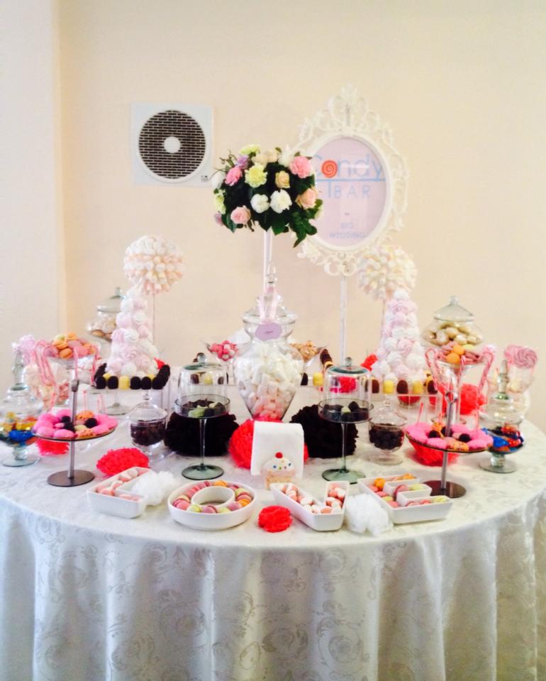 Fotografie Big Wedding  din galeria Candy&Chocolate Bar