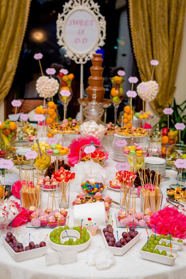 Fotografie Big Wedding  din galeria Candy&Chocolate Bar