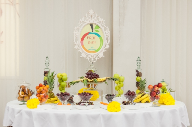 Fotografie Big Wedding  din galeria Bufet de fructe şi sculpturi