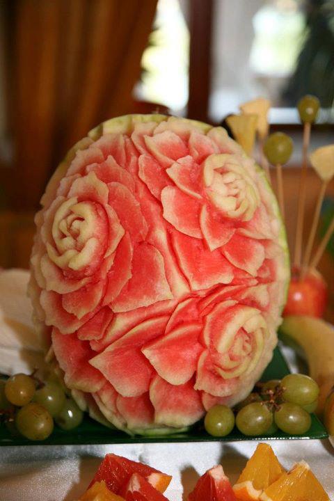 Fotografie Big Wedding  din galeria Bufet de fructe şi sculpturi