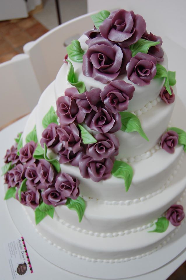 Photo of Artistic Desert from Wedding Cakes gallery