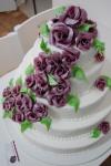 Artistic Desert Wedding Cakes