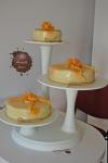 Artistic Desert Wedding Cakes