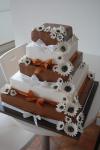 Artistic Desert Wedding Cakes