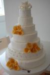 Artistic Desert Wedding Cakes