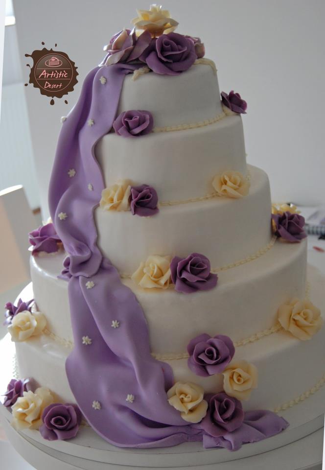 Fotografie Artistic Desert din galeria Wedding Cakes