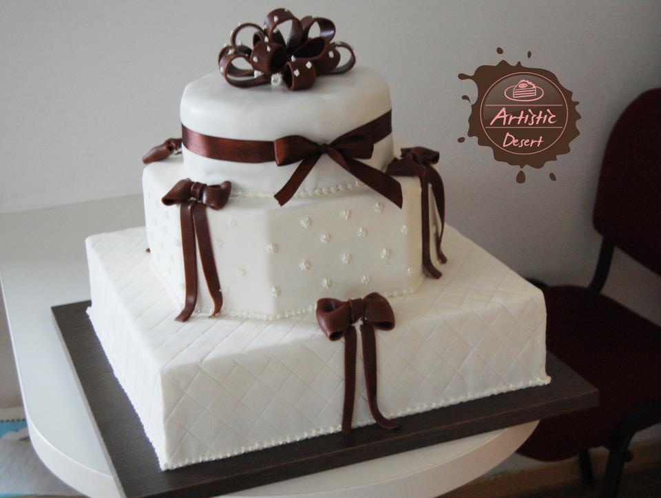Photo of Artistic Desert from Wedding Cakes gallery