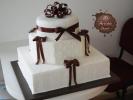 Artistic Desert Wedding Cakes