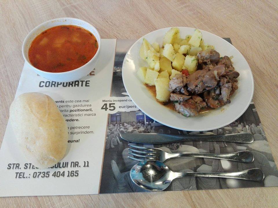 Fotografie Coresi Business Lunch din galeria Preparate