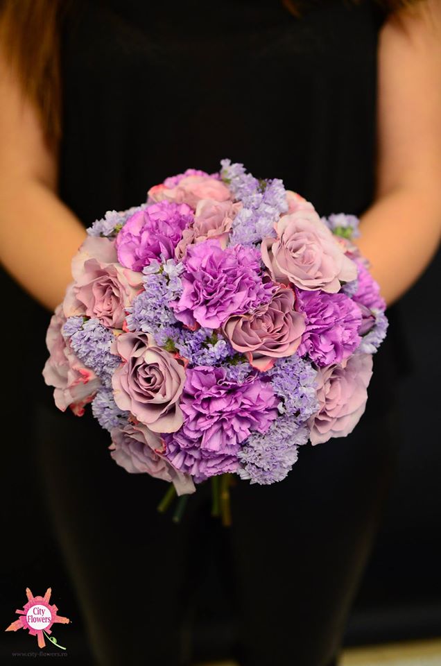 Fotografie City Flowers by Ioana din galeria The bouquets