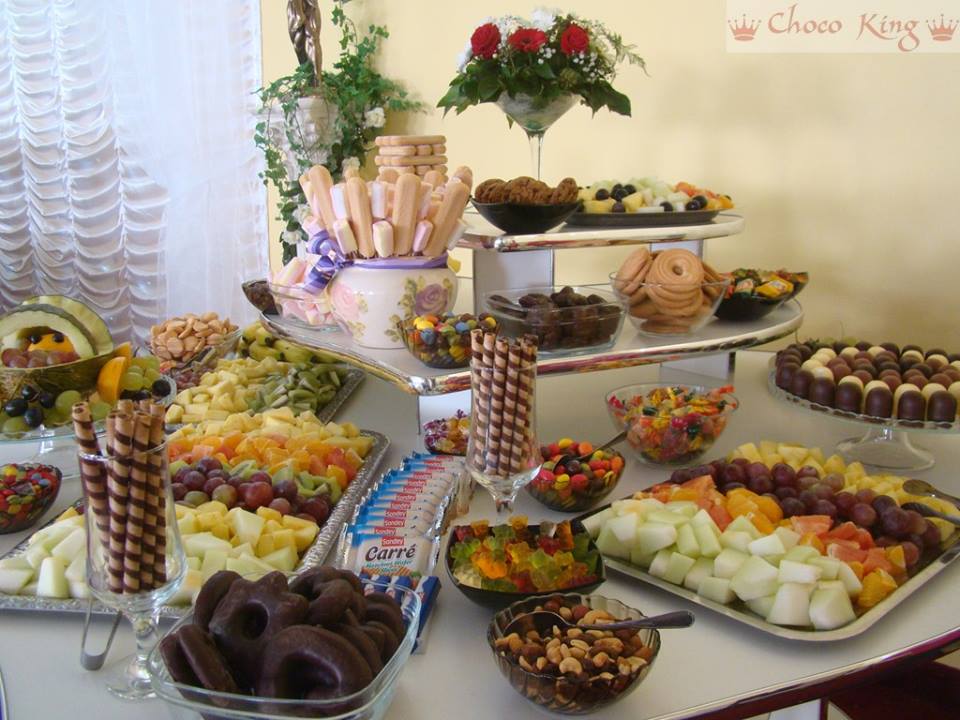 Fotografie Fântână de ciocolată Choco King din galeria Candy bar și fructe