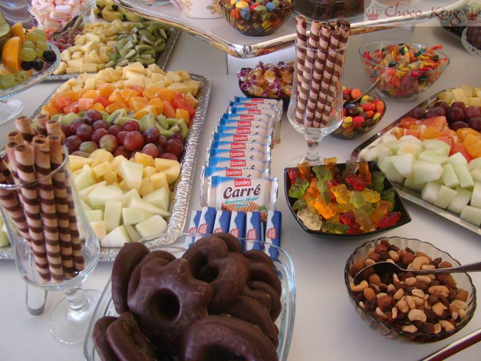 Fotografie Fântână de ciocolată Choco King din galeria Candy bar și fructe