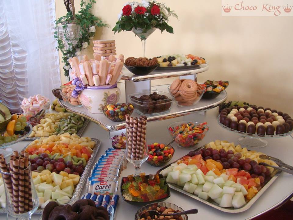 Fotografie Fântână de ciocolată Choco King din galeria Candy bar și fructe