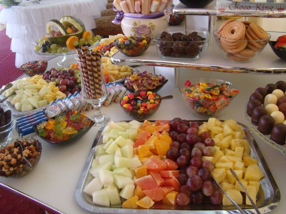 Fotografie Fântână de ciocolată Choco King din galeria Candy bar și fructe