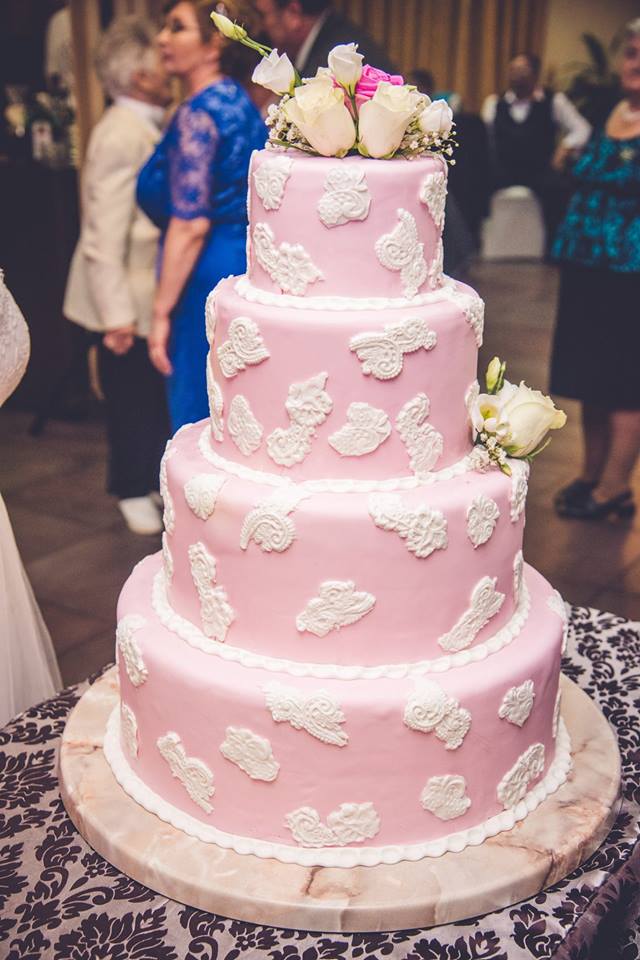 Fotografie Chic Cake din galeria Torturi de nuntă