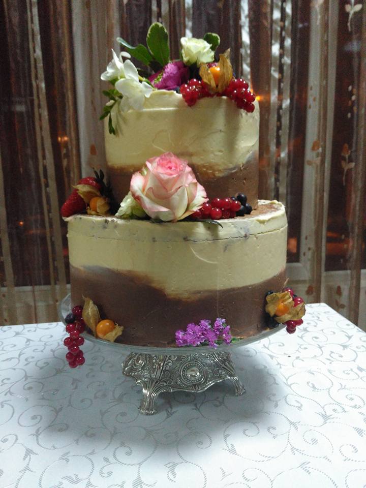 Fotografie Chic Cake din galeria Torturi de nuntă