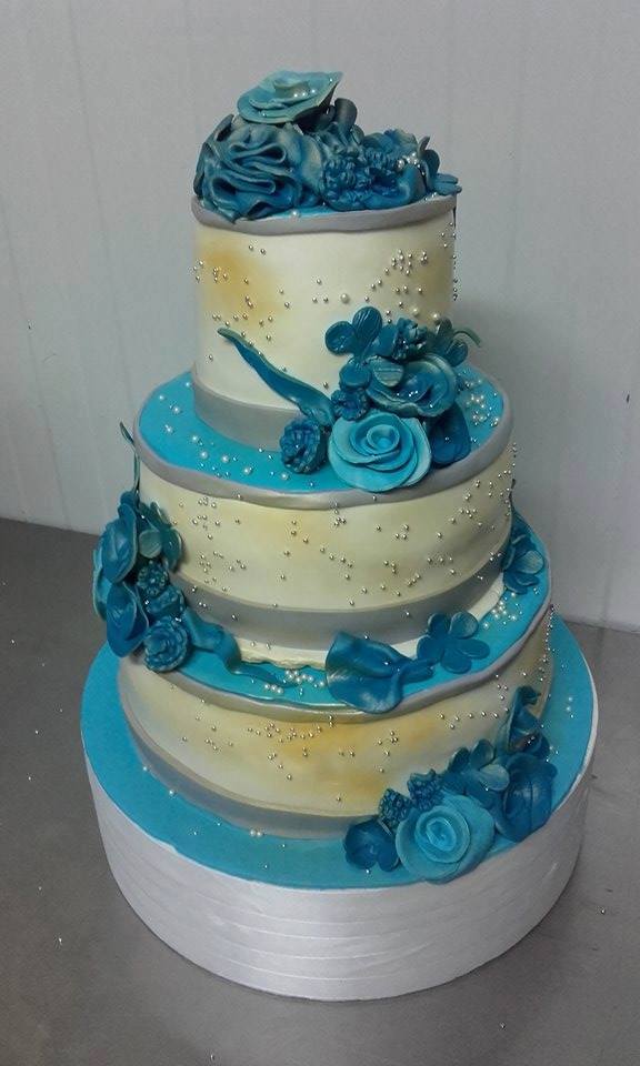 Fotografie Chic Cake din galeria Torturi de nuntă