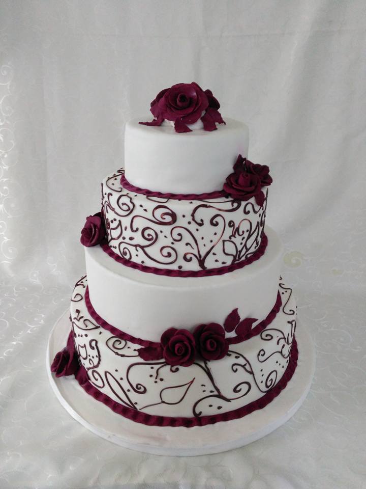 Fotografie Chic Cake din galeria Torturi de nuntă