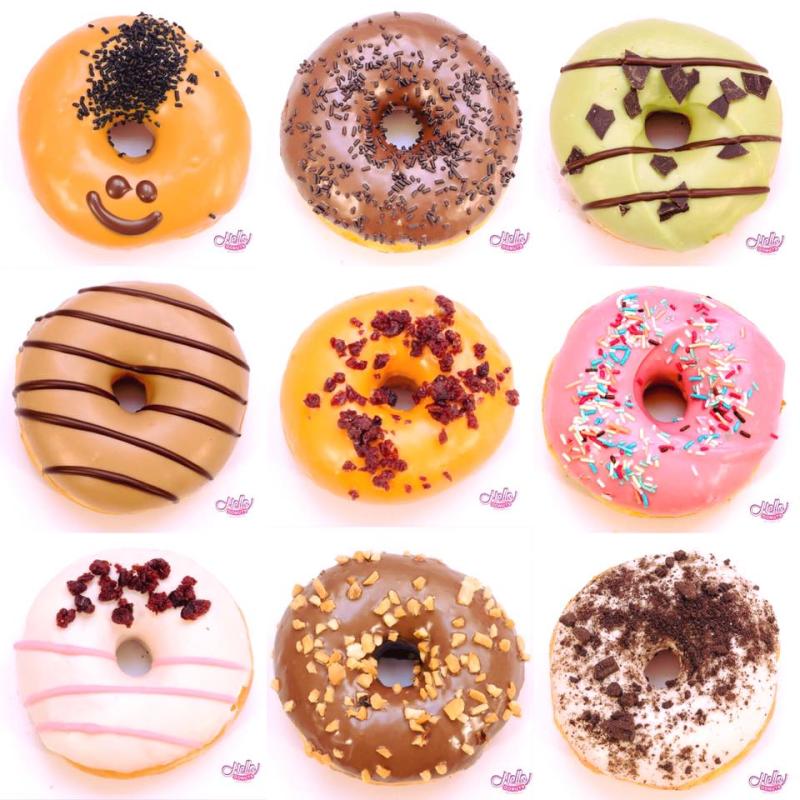 Fotografie Hello Donuts din galeria Donuts