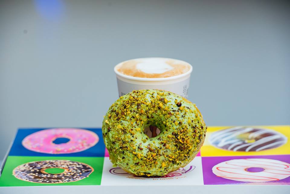 Fotografie Hello Donuts din galeria Donuts