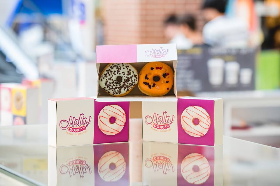 Fotografie Hello Donuts din galeria Donuts
